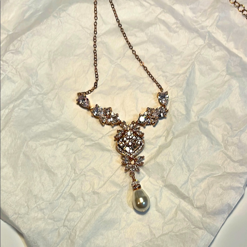 Bridal necklace!